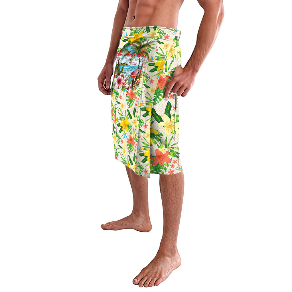 Hawaiian Piko Threads Of Paradise Aloha Lavalava Tropical Hibiscus Plumeria TS04 - Polynesian Pride