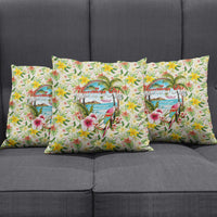 Hawaiian Piko Threads Of Paradise Aloha Pillow Cover Tropical Hibiscus Plumeria TS04 - Polynesian Pride