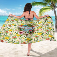 Hawaiian Piko Threads Of Paradise Aloha Sarong Tropical Hibiscus Plumeria TS04 - Polynesian Pride