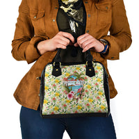 Hawaiian Piko Threads Of Paradise Aloha Shoulder Handbag Tropical Hibiscus Plumeria TS04 - Polynesian Pride