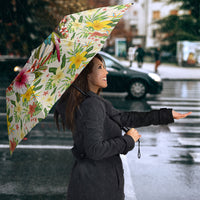 Hawaiian Piko Threads Of Paradise Aloha Umbrella Tropical Hibiscus Plumeria TS04 - Polynesian Pride