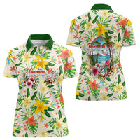 Hawaiian Piko Threads Of Paradise Aloha Women Polo Shirt Tropical Hibiscus Plumeria TS04 - Polynesian Pride