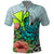 Polynesian Hawaii Polo Shirt Kanaka with Crab Tribal tattoo TS04 Multicolor - Polynesian Pride