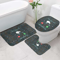 New Zealand is Calling and I Must Go Bathroom Set Kiwi Bird Silhouette TS04 - Polynesian Pride