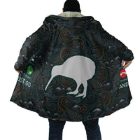 New Zealand is Calling and I Must Go Cloak Kiwi Bird Silhouette TS04 - Polynesian Pride