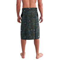New Zealand is Calling and I Must Go Lavalava Kiwi Bird Silhouette TS04 - Polynesian Pride