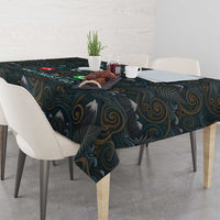 New Zealand is Calling and I Must Go Tablecloth Kiwi Bird Silhouette TS04 - Polynesian Pride