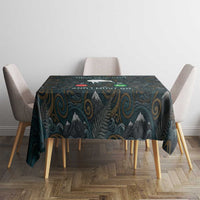 New Zealand is Calling and I Must Go Tablecloth Kiwi Bird Silhouette TS04 - Polynesian Pride