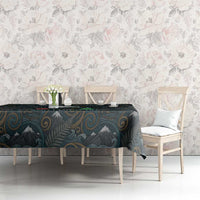 New Zealand is Calling and I Must Go Tablecloth Kiwi Bird Silhouette TS04 - Polynesian Pride