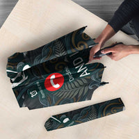 New Zealand is Calling and I Must Go Umbrella Kiwi Bird Silhouette TS04 - Polynesian Pride