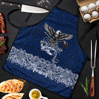 American Samoa Eagle Apron Sea Turtle Traditional Polynesian Tribal Tattoo