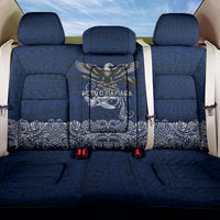 American Samoa Eagle Back Car Seat Cover Sea Turtle Traditional Polynesian Tribal Tattoo