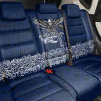 American Samoa Eagle Back Car Seat Cover Sea Turtle Traditional Polynesian Tribal Tattoo