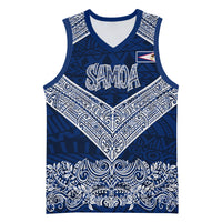 American Samoa Eagle Basketball Jersey Sea Turtle Traditional Polynesian Tribal Tattoo