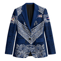 American Samoa Eagle Blazer Sea Turtle Traditional Polynesian Tribal Tattoo