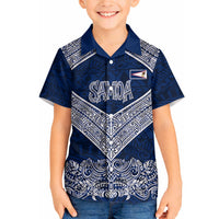 American Samoa Eagle Hawaiian Shirt Sea Turtle Traditional Polynesian Tribal Tattoo