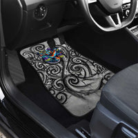 Chur Bro Shaka Sign Car Mats New Zealand Koru Colorful Graffiti Splash