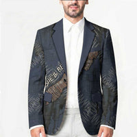 New Zealand She’ll Be Right Blazer NZ Slang No. 8 Wire Map Pattern