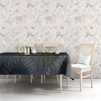 New Zealand She’ll Be Right Tablecloth NZ Slang No. 8 Wire Map Pattern