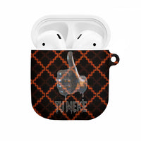 Tu Meke Maori New Zealand Slang AirPods Case with Glow Neon Step Style