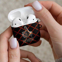 Tu Meke Maori New Zealand Slang AirPods Case with Glow Neon Step Style