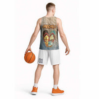 Kiwi Jandal Beach Life Basketball Jersey New Zealand Flip Flops Ocean Wave Surf Style TS04 - Polynesian Pride