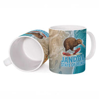 Kiwi Jandal Beach Life Ceramic Mug New Zealand Flip Flops Ocean Wave Surf Style TS04 - Polynesian Pride