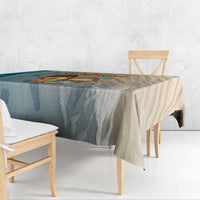 Kiwi Jandal Beach Life Tablecloth New Zealand Flip Flops Ocean Wave Surf Style TS04 - Polynesian Pride