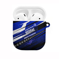 Kosrae Deep Sea Scuba Diving AirPods Case Blue Hole Beneath The Surface Coral Reef Graphic Art