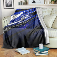 Kosrae Deep Sea Scuba Diving Blanket Blue Hole Beneath The Surface Coral Reef Graphic Art