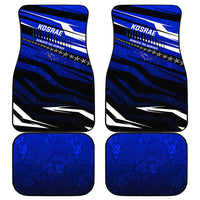 Kosrae Deep Sea Scuba Diving Car Mats Blue Hole Beneath The Surface Coral Reef Graphic Art