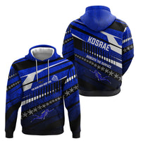 Kosrae Deep Sea Scuba Diving Hoodie Blue Hole Beneath The Surface Coral Reef Graphic Art