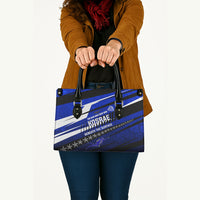 Kosrae Deep Sea Scuba Diving Leather Bag Blue Hole Beneath The Surface Coral Reef Graphic Art