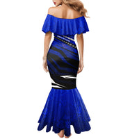 Kosrae Deep Sea Scuba Diving Mermaid Dress Blue Hole Beneath The Surface Coral Reef Graphic Art