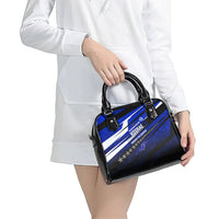 Kosrae Deep Sea Scuba Diving Shoulder Handbag Blue Hole Beneath The Surface Coral Reef Graphic Art