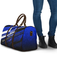 Kosrae Deep Sea Scuba Diving Travel Bag Blue Hole Beneath The Surface Coral Reef Graphic Art