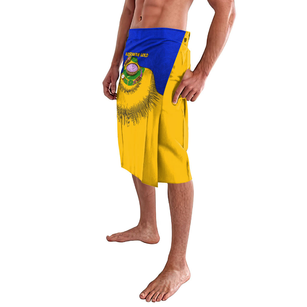 Kosrae Fafa Culinary Heritage Lavalava Kosraean Gold Taro Tradition Illustration With Coconut Leaves