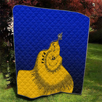 Kosrae Fafa Culinary Heritage Quilt Kosraean Gold Taro Tradition Illustration With Coconut Leaves