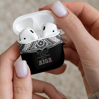AIGA Always In Gods Arms Samoa AirPods Case Polynesian Tribal Tattoo Art Family Heritage Faith TS04 - Polynesian Pride
