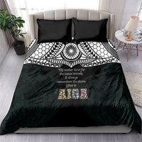 AIGA Always In Gods Arms Samoa Bedding Set Polynesian Tribal Tattoo Art Family Heritage Faith TS04 - Polynesian Pride