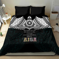 AIGA Always In Gods Arms Samoa Bedding Set Polynesian Tribal Tattoo Art Family Heritage Faith TS04 - Polynesian Pride