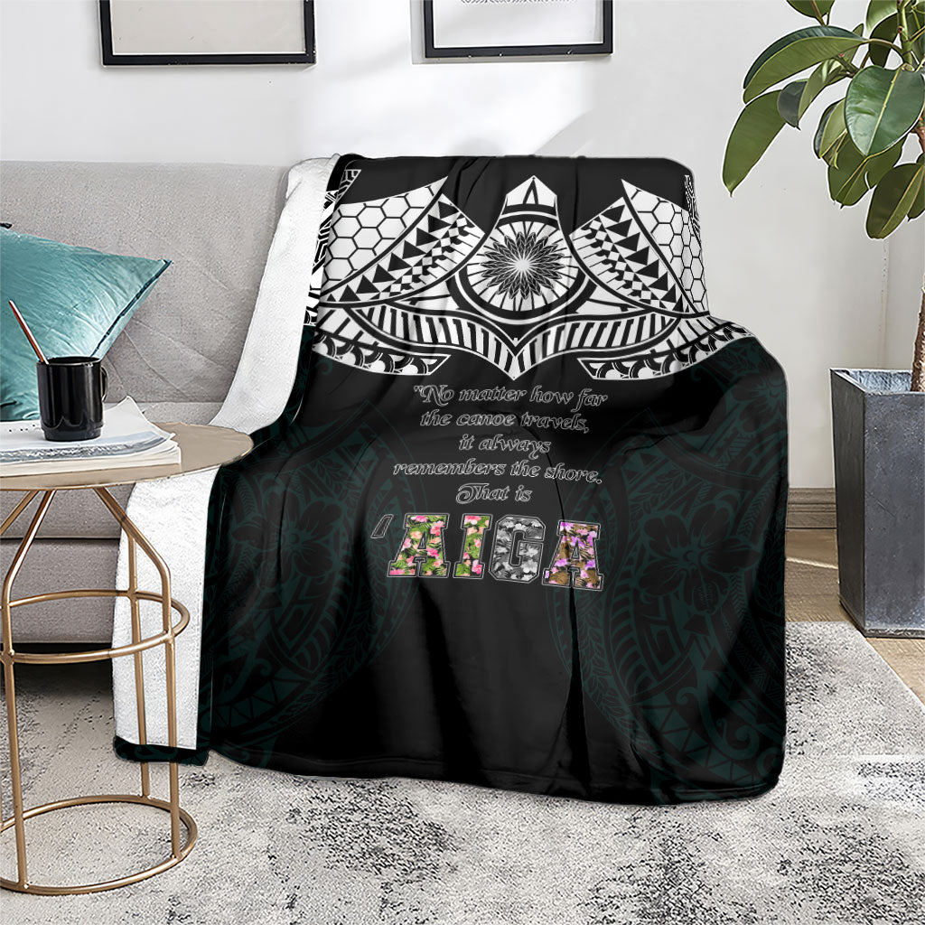 AIGA Always In Gods Arms Samoa Blanket Polynesian Tribal Tattoo Art Family Heritage Faith TS04 - Polynesian Pride