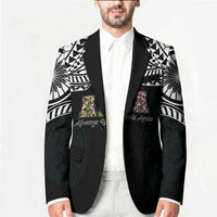 AIGA Always In Gods Arms Samoa Blazer Polynesian Tribal Tattoo Art Family Heritage Faith TS04 - Polynesian Pride