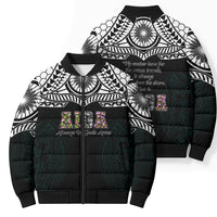 AIGA Always In Gods Arms Samoa Bomber Puffer Jacket Polynesian Tribal Tattoo Art Family Heritage Faith TS04 - Polynesian Pride