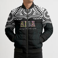 AIGA Always In Gods Arms Samoa Bomber Puffer Jacket Polynesian Tribal Tattoo Art Family Heritage Faith TS04 - Polynesian Pride