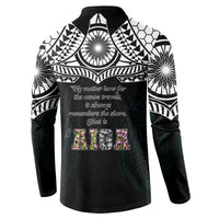 AIGA Always In Gods Arms Samoa Button Sweatshirt Polynesian Tribal Tattoo Art Family Heritage Faith TS04 - Polynesian Pride
