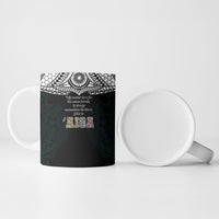 AIGA Always In Gods Arms Samoa Ceramic Mug Polynesian Tribal Tattoo Art Family Heritage Faith TS04 - Polynesian Pride