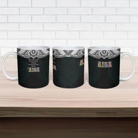 AIGA Always In Gods Arms Samoa Ceramic Mug Polynesian Tribal Tattoo Art Family Heritage Faith TS04 - Polynesian Pride