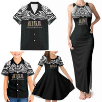 AIGA Always In Gods Arms Samoa Family Matching Tank Maxi Dress and Hawaiian Shirt Polynesian Tribal Tattoo Art Family Heritage Faith TS04 - Polynesian Pride
