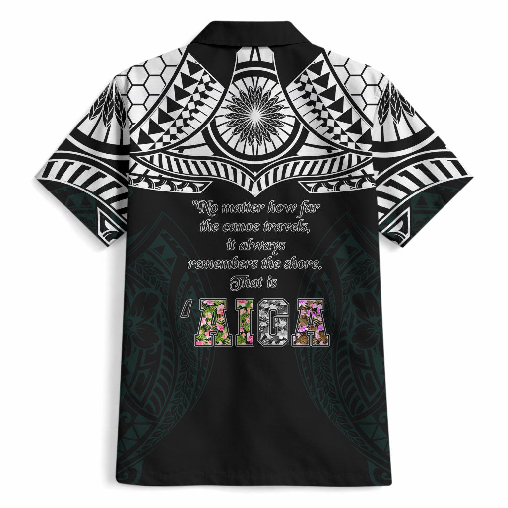AIGA Always In Gods Arms Samoa Hawaiian Shirt Polynesian Tribal Tattoo Art Family Heritage Faith TS04 - Polynesian Pride